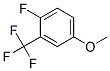 4-Fluoro-3-(trifluoromethyl)anisole, 97+% Struktur