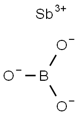 ANTIMONY BORATE Struktur