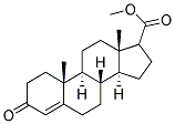 Methyl 3-Oxo-Androst-4-Ene-17-Carboxylic Acid Struktur