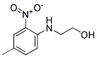 3-Nitro-4-(2-Hydroxyethyl)aminotoluene Struktur