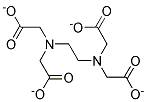 ETHYLENEDIAMINETETRAACETATE SOLUTION Struktur