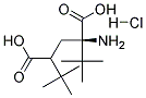 L-GLUTAMIC ACID G-TERT.-BUTYL A-TERT.-BUTYL ESTER HCL Struktur