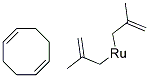 BIS(METHALLYL)(1,5-CYCLOOCTADIENE)RUTHENIUM Struktur