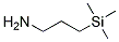 TRIMETHYLSILYLPROPYLAMINE Struktur