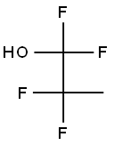 TETRA FLUORO PROPANOL Struktur