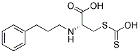 S-N-(3-PHENYLPROPYL)(THIOCARBOMOYL)-L-CYSTEINE Struktur