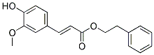 PHENETHYL FERULATE Struktur