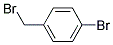 P-BROMOBENZYL BROMID Struktur