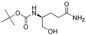 N-BOC-L-GLUTAMINOL Struktur