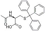 N-ACETYL-S-TRITYL-L-CYSTEINE Struktur