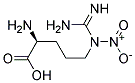 N5-NITRO-L-ARGININE Struktur