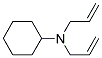 N,N-DIALLYLCYCLOHEXYLAMINE Struktur