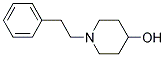 N-(-PHENETHYL)-4-HYDROXY PIPERIDINE Struktur