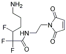 N-(2-MALEIMIDOETHYL)-6-AMINOHEXANAMIDE, TRIFLUORO Struktur