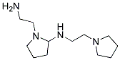 N-(2-AMINOETHYL)PYRROLIDINE, (2-PYRROLIDINOETHYLAMINE) Struktur