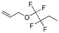 ETHYL 2-ALLYLOXY-1,1,2,2-TETRAFLUOROETHANE Struktur