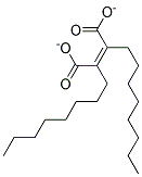 DIOCTYLMALEINAT Struktur