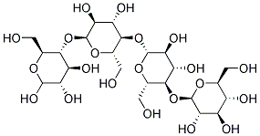 CELLOTETRAOSE D- Struktur