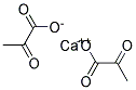 CALCIUM PYRUVATE ANHYDROUS Struktur