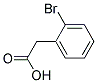 BROMOPHENYL ACETIC ACID, ALPHA- Struktur