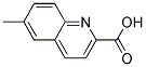 6-METHYLQUINOLINIC ACID Struktur