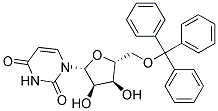 5'-O-(TRIPHENYLMETHYL)-URIDINE Struktur