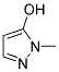 5-HYDROXY-1-METHYLPYRAZOLE Struktur