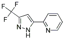 5-(PYRIDIN-2-YL)-3-TRIFLUOROMETHYL-PYRAZOLE Struktur