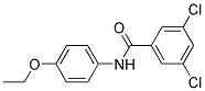 5-(3,5-DICHLORO-BENZOYLAMINO)-2-ETHOXY-BENZENE Struktur