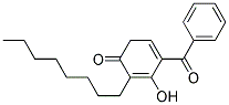 4-M-OCTYLOXY-2-HYDROXY BENZOPHENONE Struktur