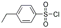 4-ETHYLBENZENESULFONYL CHLORIDE (CONTAINS CA 10% ISOMER) Struktur