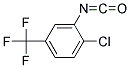 4-CHLORO-3-ISOCYANATOBENZOTRIFLUORIDE Struktur