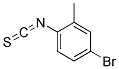 4-BROMO-2-METHYLISOTHIOCYANATOBENZENE Struktur