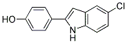 4-(5-CHLORO-1H-INDOL-2-YL)PHENOL Struktur