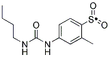 4-(3-BUTYL-UREIDO)-2-METHYL-BENZENESULFONYL Struktur