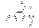 3-NITRO-4-ACETAMINOPHENETOLE Struktur