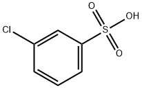 3-CHLOROBENZENESULFONIC ACID Struktur