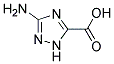 3-AMINO-1,2,4-TRIAZOLO-5-CARBOXYLIC ACID Struktur