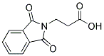 3-(N-PHTHALIMIDO)-PROPIONIC ACID Struktur