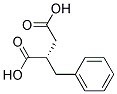 (S)-(+)-BENZYLSUCCINIC ACID Struktur