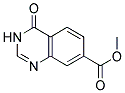 methyl 3,4-dihydro-4-oxoquinazoline-7-carboxylate Struktur