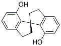 (S)-1,1'-SPIROBIINDANE-7,7'-DIOL Struktur