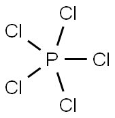 PHOSPHORUS PENTACHLORIDE,98% Struktur