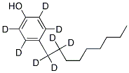 4-N-NONYLPHENOL D8 (RING D4-ETHYLD4) Struktur