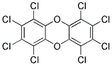 OCTACHLORODIBENZO-P-DIOXIN SOLUTION 50UG/ML IN TOLUENE 1ML Struktur