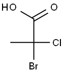 METHYLBROMOCHLOROACETATE SOLUTION 100UG/ML IN T-BUTYLMETHYL ETHER 5X1ML Struktur