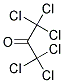 HEXACHLOROACETONE SOLUTION 100UG/ML IN ACETONITRILE 1ML Struktur