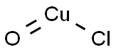 COPPER OXYCHLORIDE SOLUTION 100UG/ML IN H2O 1ML Struktur