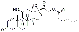 PREDNISOLONE HEXANOATE Struktur