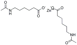 ZINC ACEXAMATE IMPURITY A Struktur